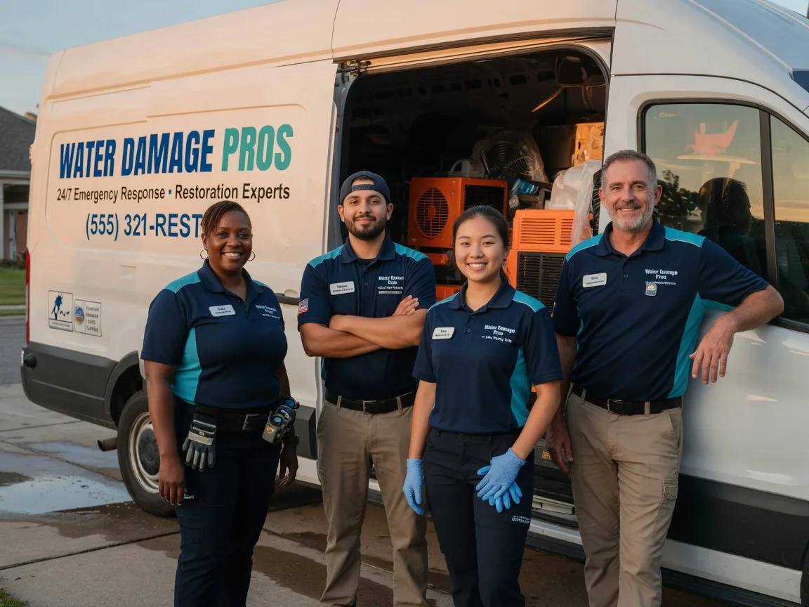 Water Damage Restoration company in Hamilton, GA